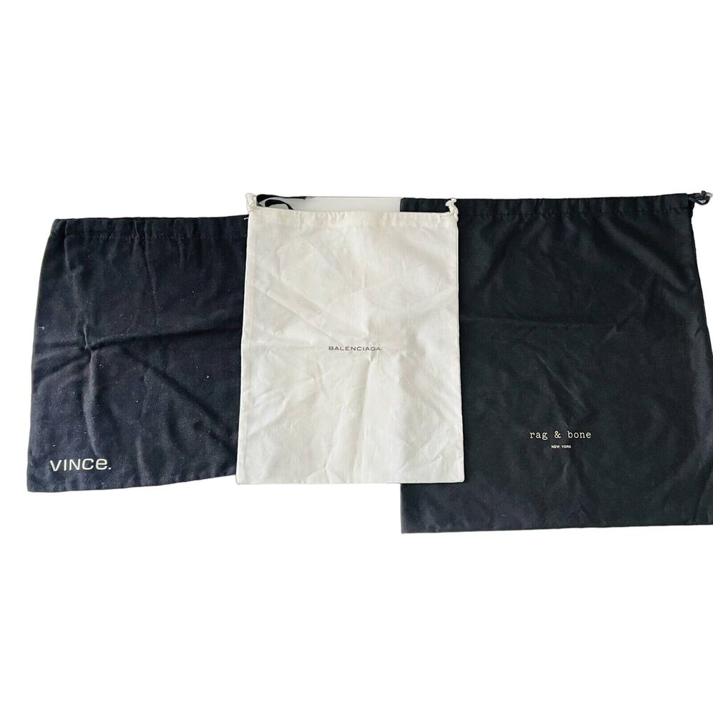 Dust Storage Bags Balenciaga, Alexander Mcqueen, Vince, Rag & Bone Dior, Hermes